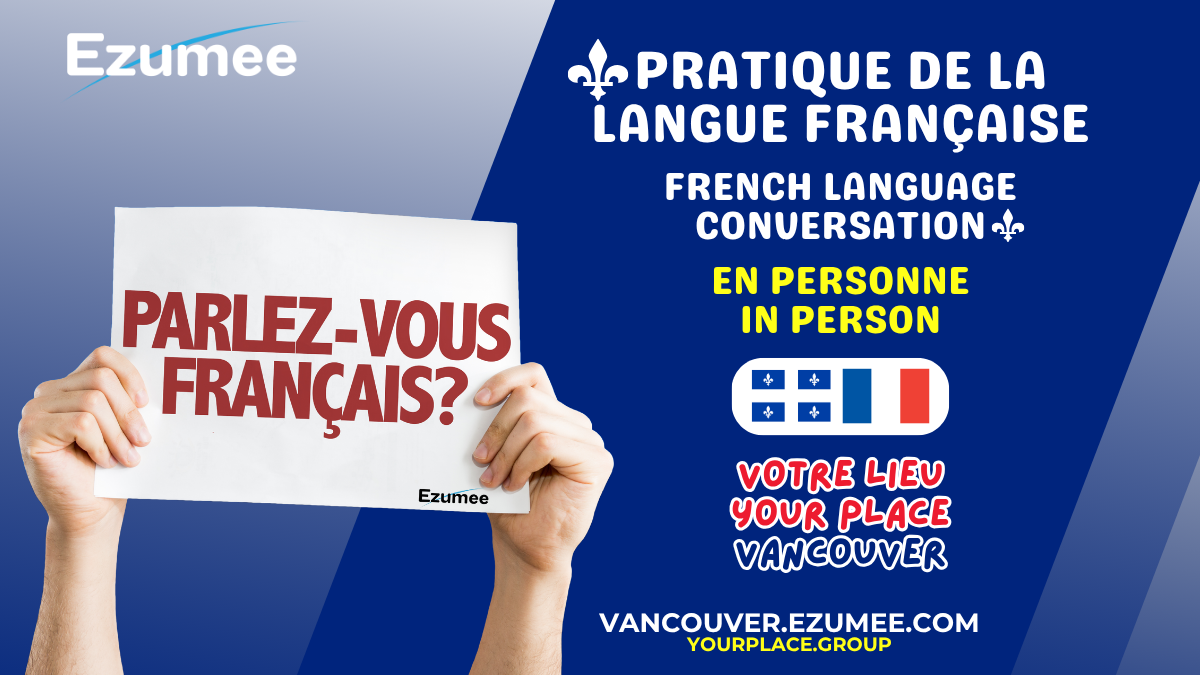 FRANCAIS / FRENCH Conversation Cafe Event