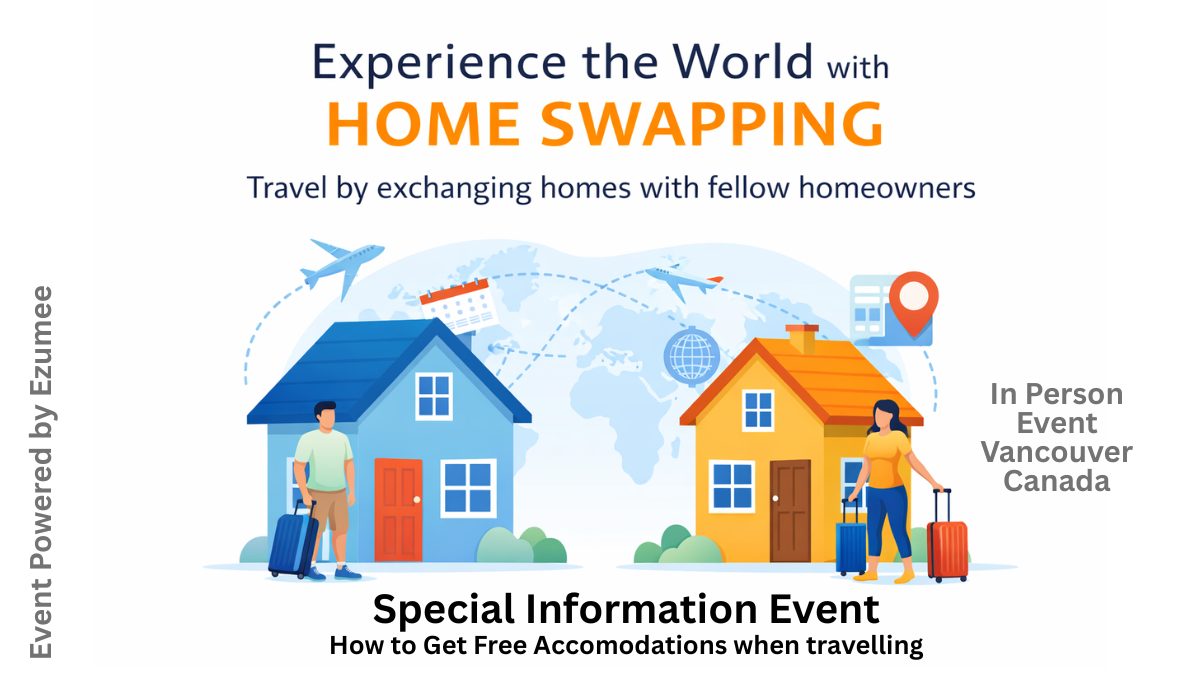Home Exchange Info Event / Vancouver Canada